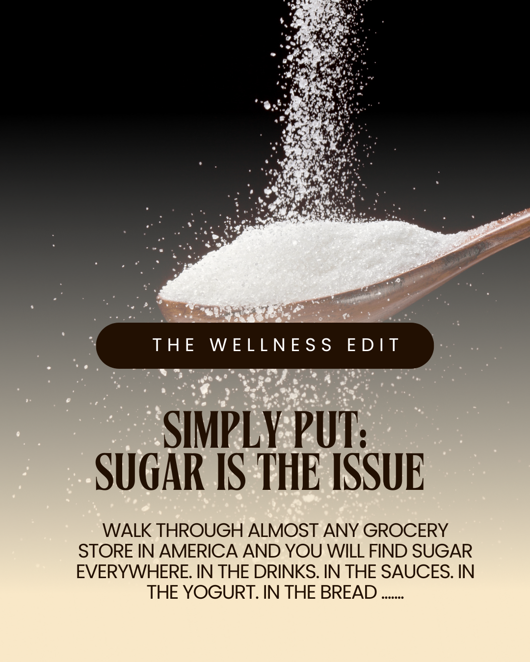 SIMPLY PUT : SUGAR Is The Issue