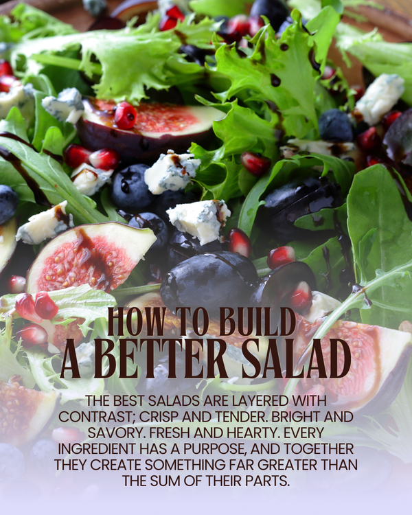 A SALAD WORTH SHARING