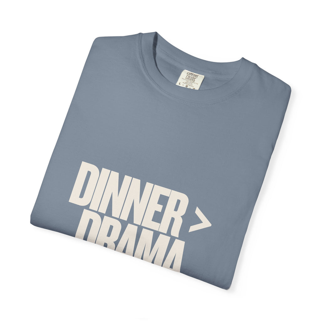 Dinner > Drama T-Shirt — 'Dinner Club Collection