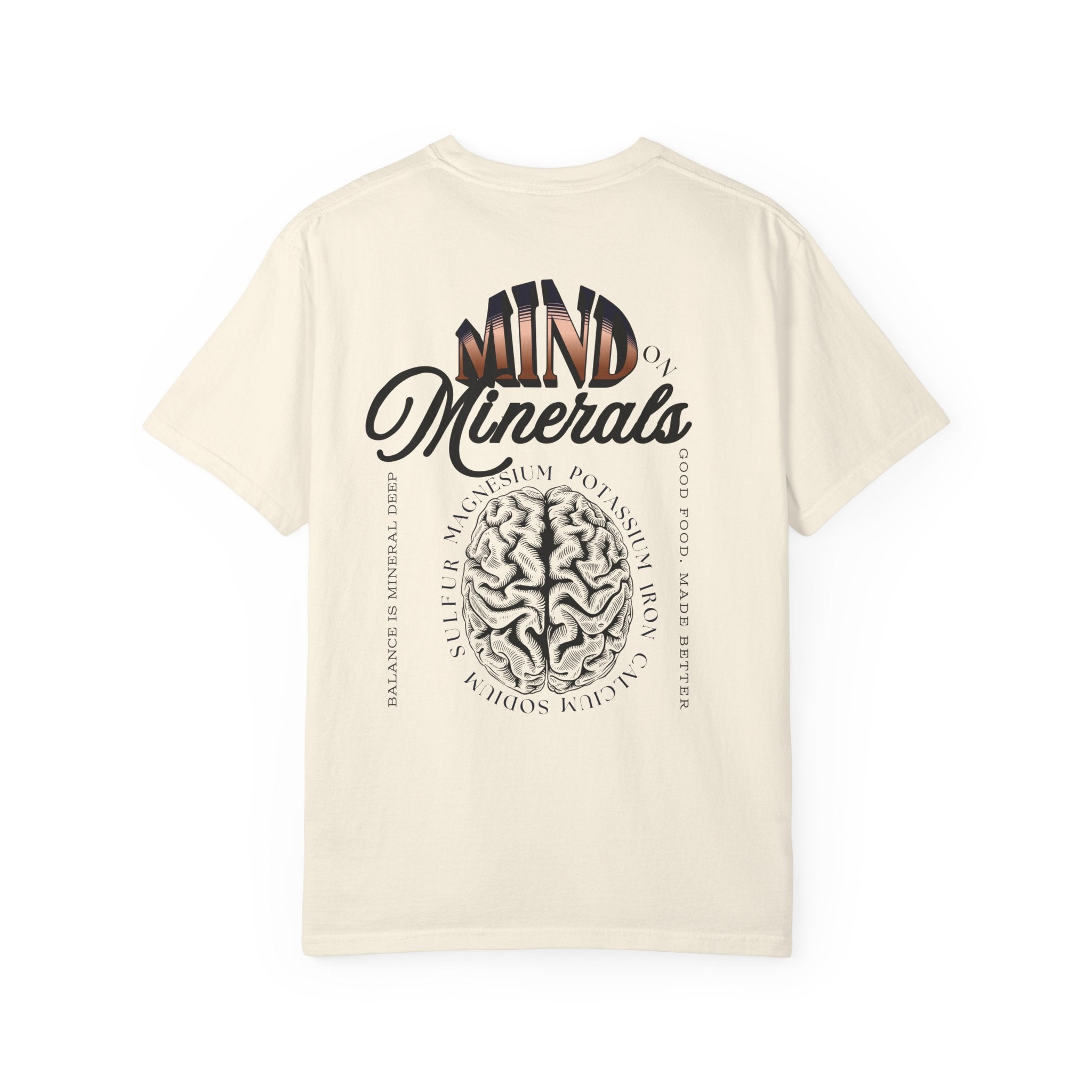 Mind of Minerals T-Shirt — HUNI Dinner Club Collection
