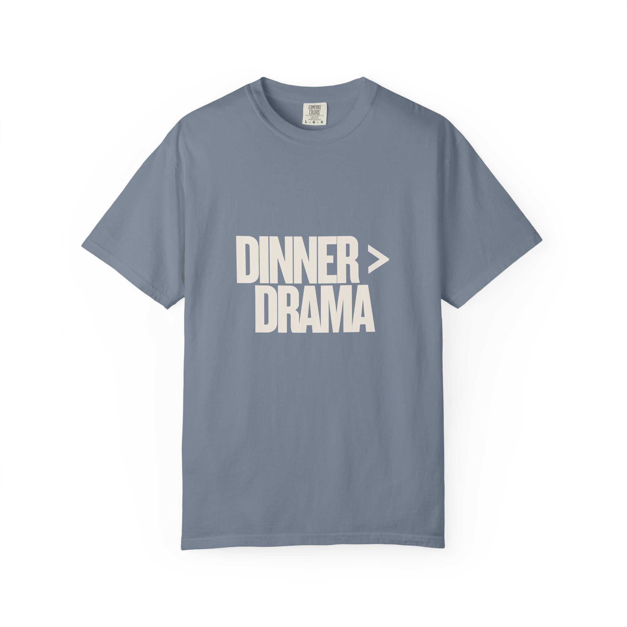 Dinner > Drama T-Shirt — 'Dinner Club Collection