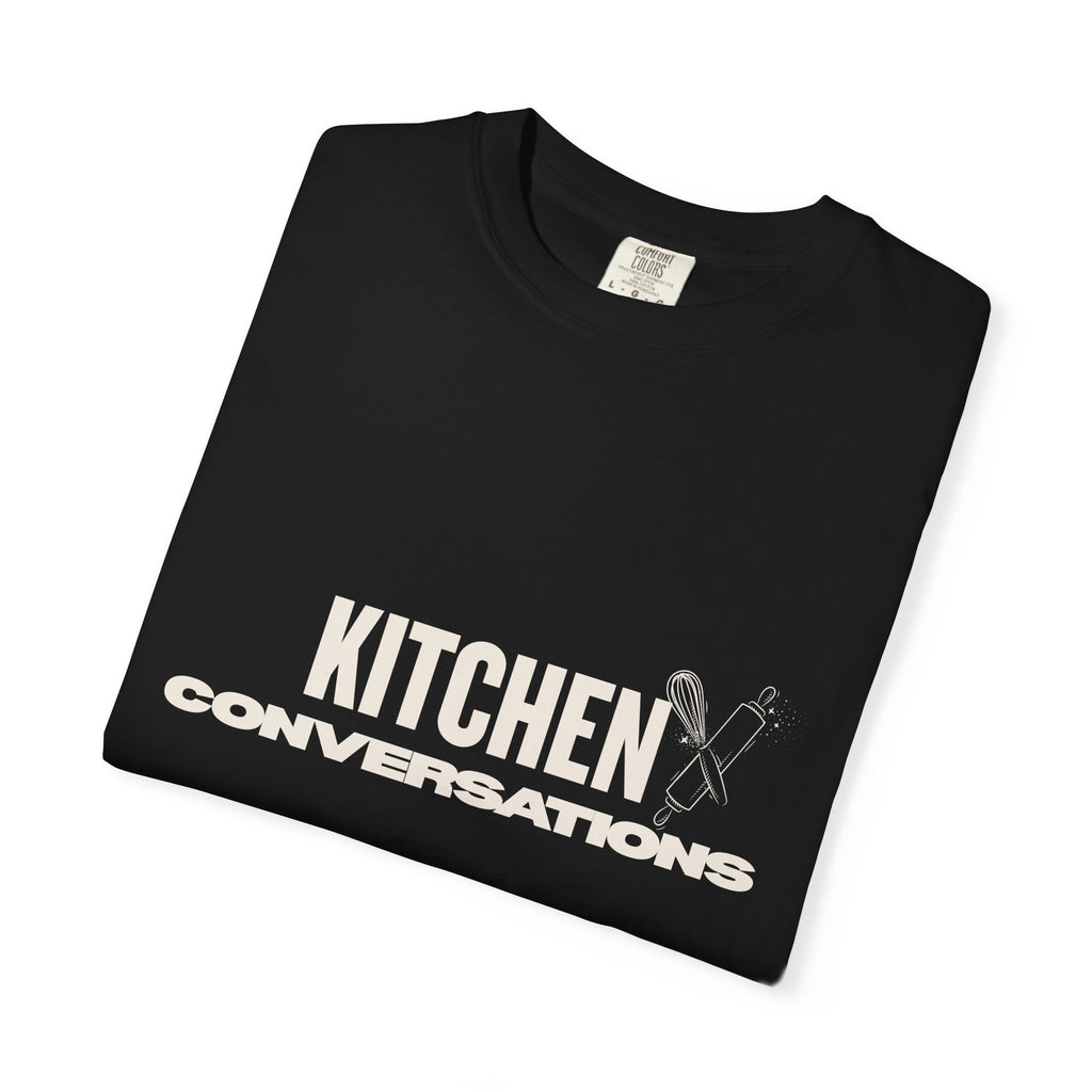 Kitchen Conversations Chef Tee- Dinner Club Collection