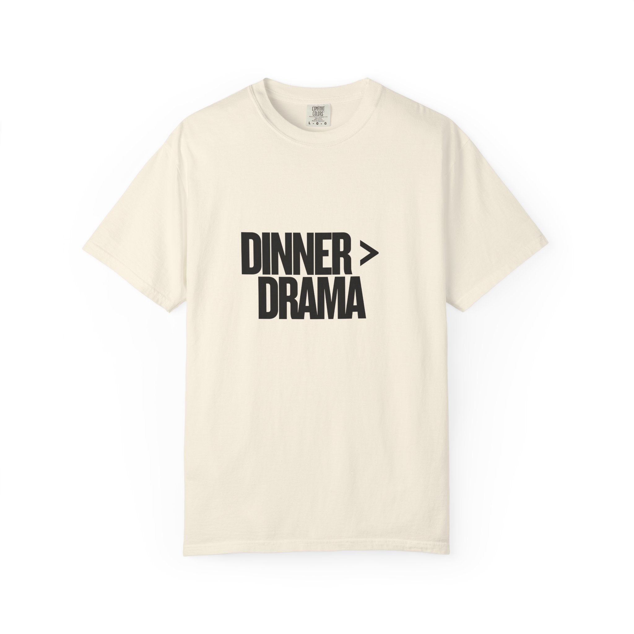 Dinner > Drama T-Shirt — 'Dinner Club Collection