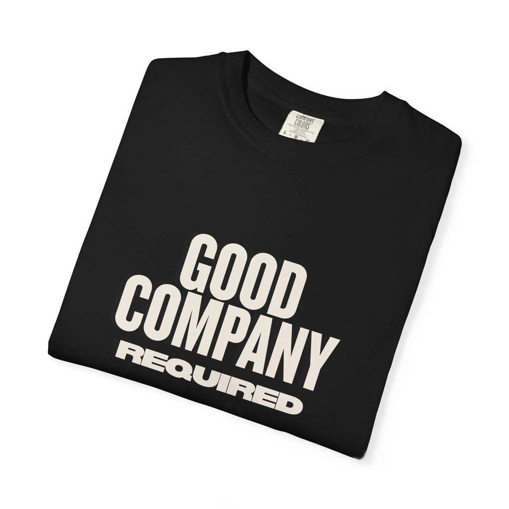 Good Company Required - Dinner Club Collection