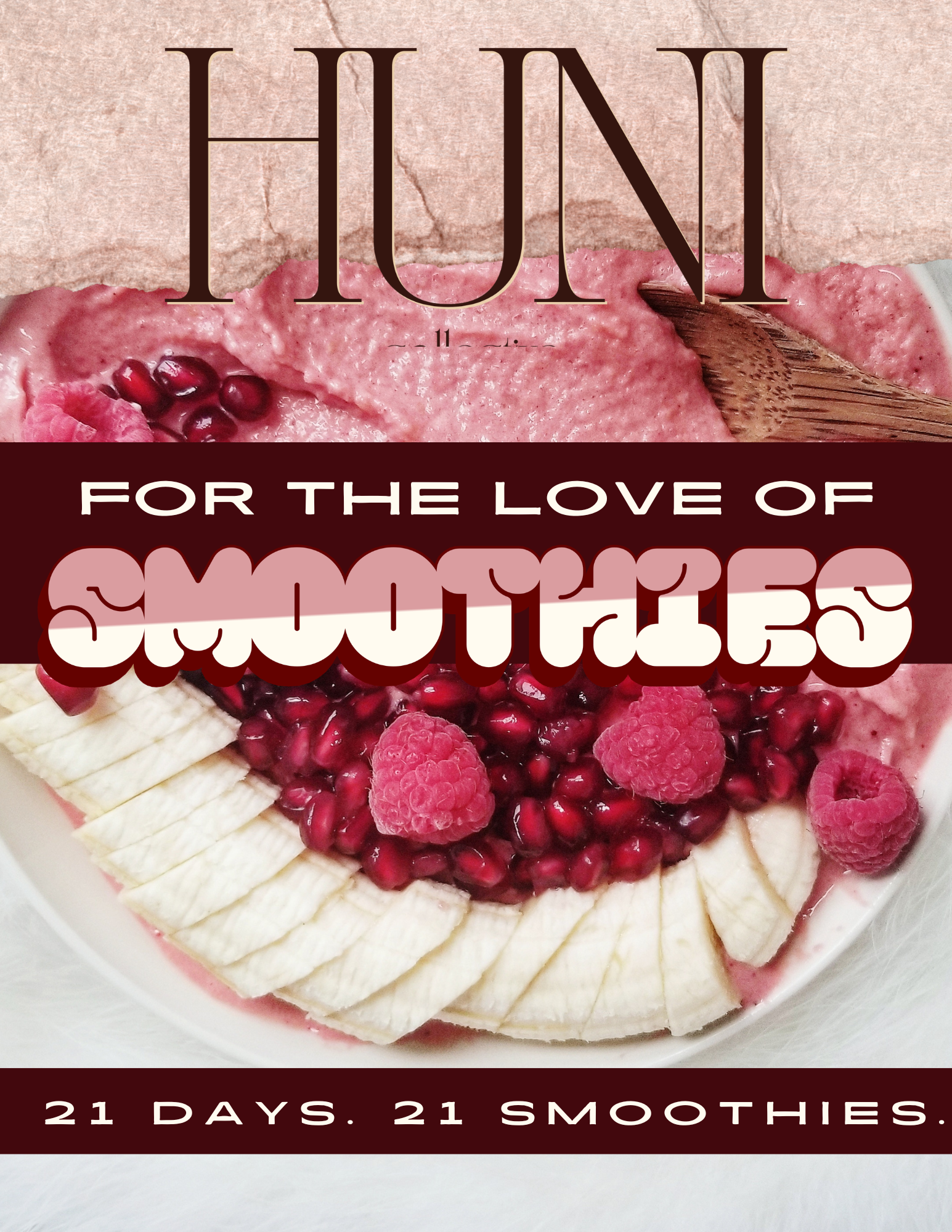 FOR THE LOVE OF SMOOTHIES E-BOOK