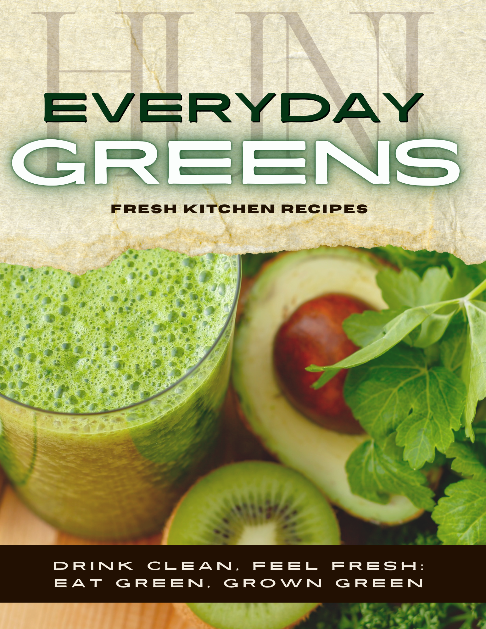 EVERYDAY GREENS  E-BOOK