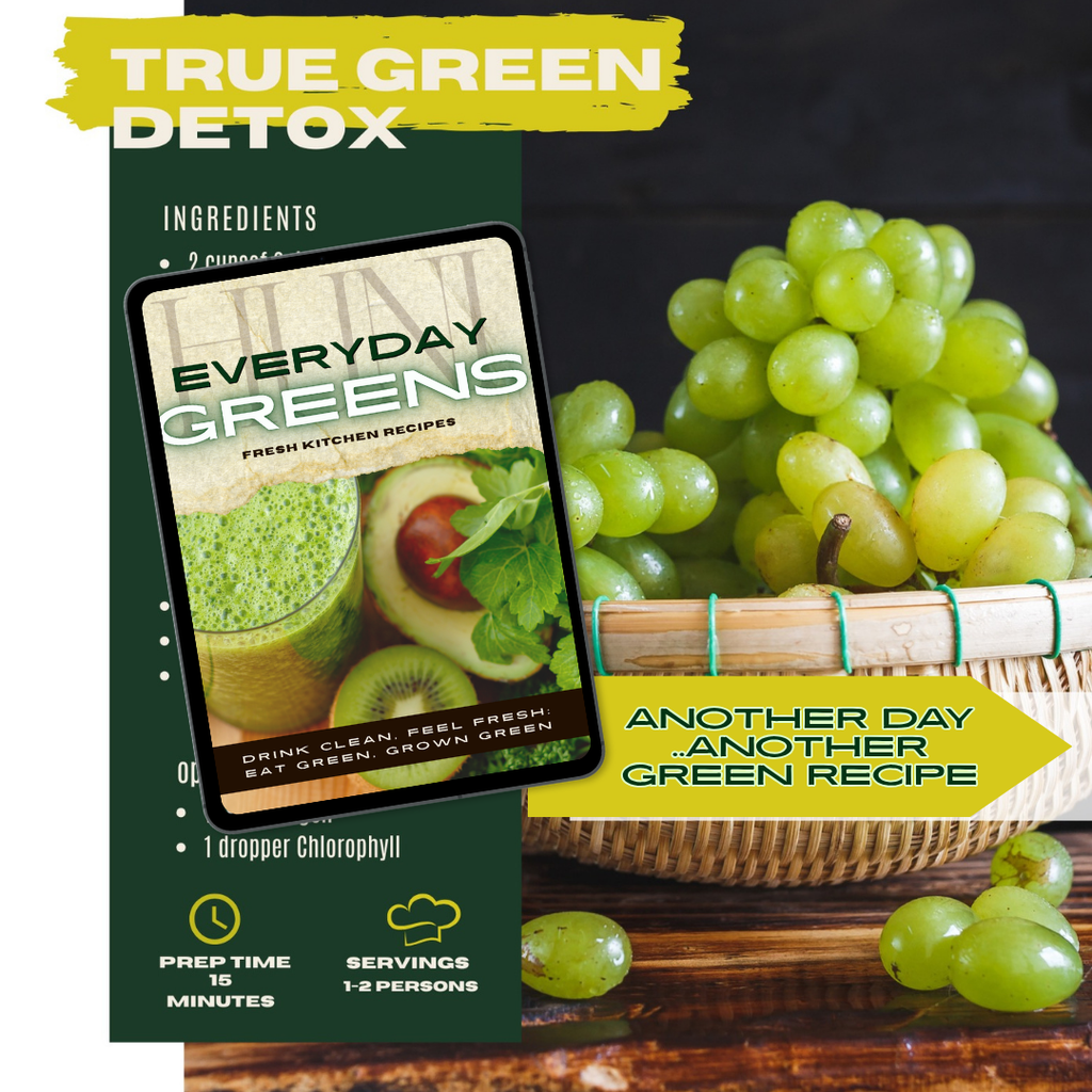 EVERYDAY GREENS  E-BOOK