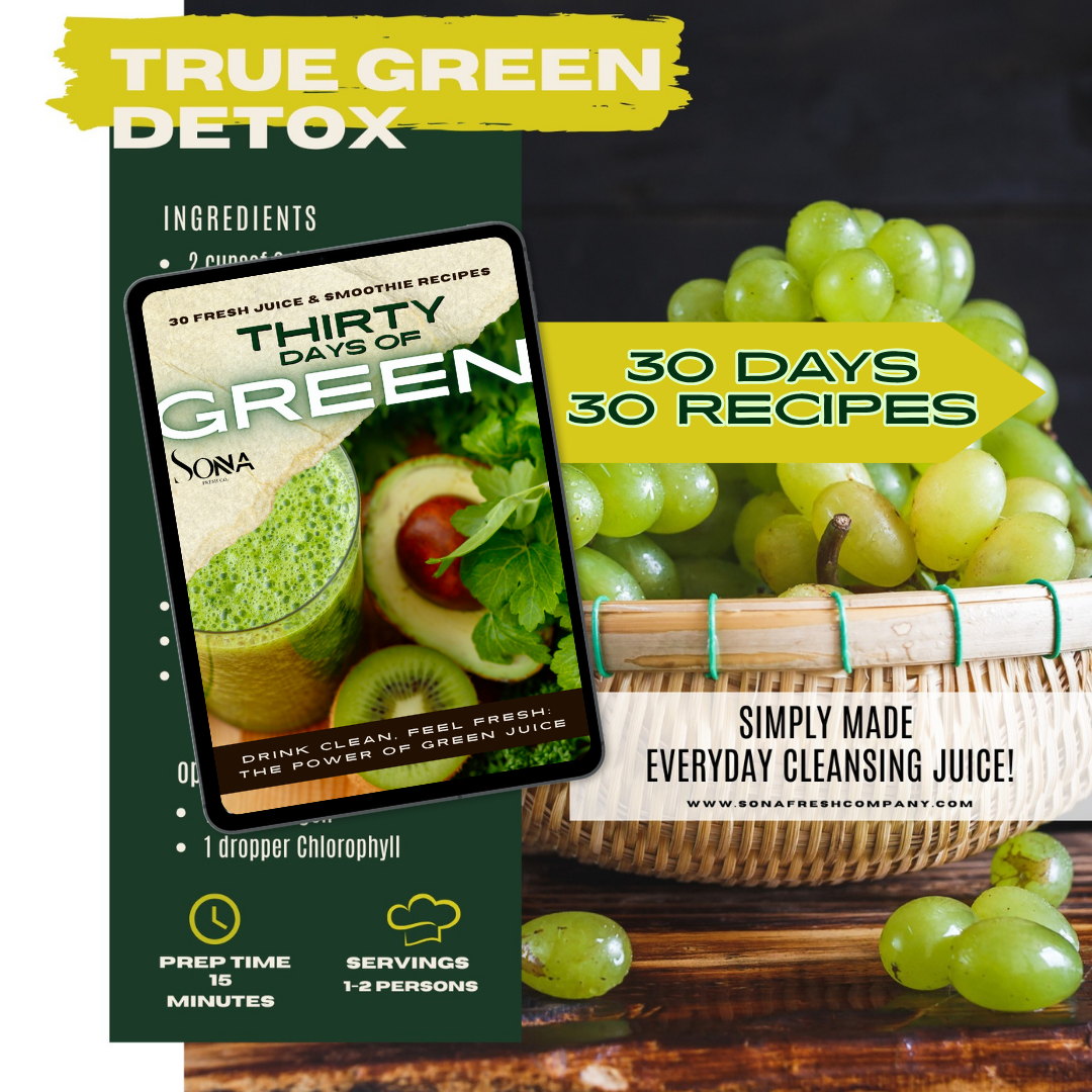 THIRTY DAYS OF GREEN E-BOOK