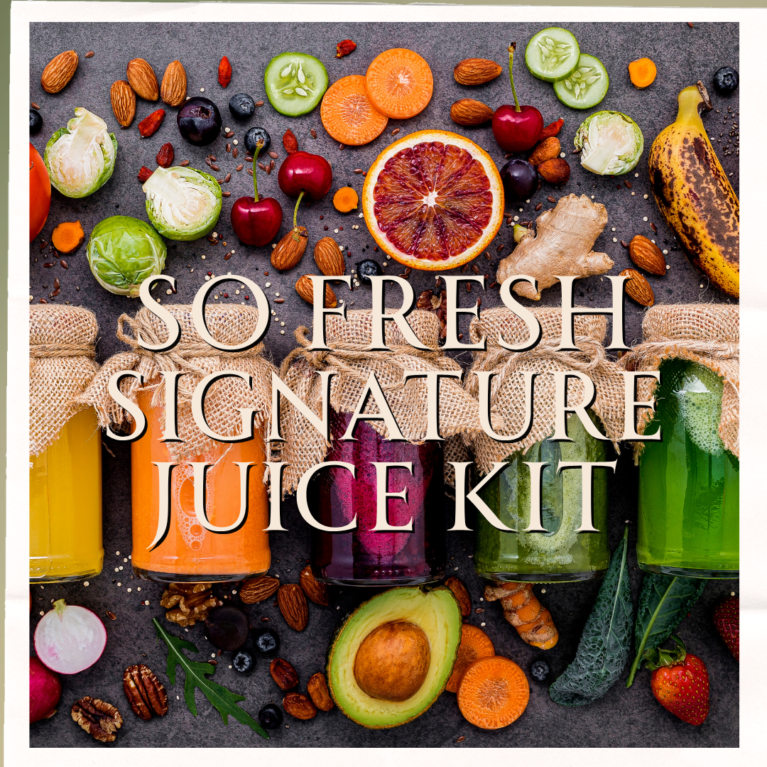 SO FRESH JUICE & SHOTS KIT - SIGNATURE