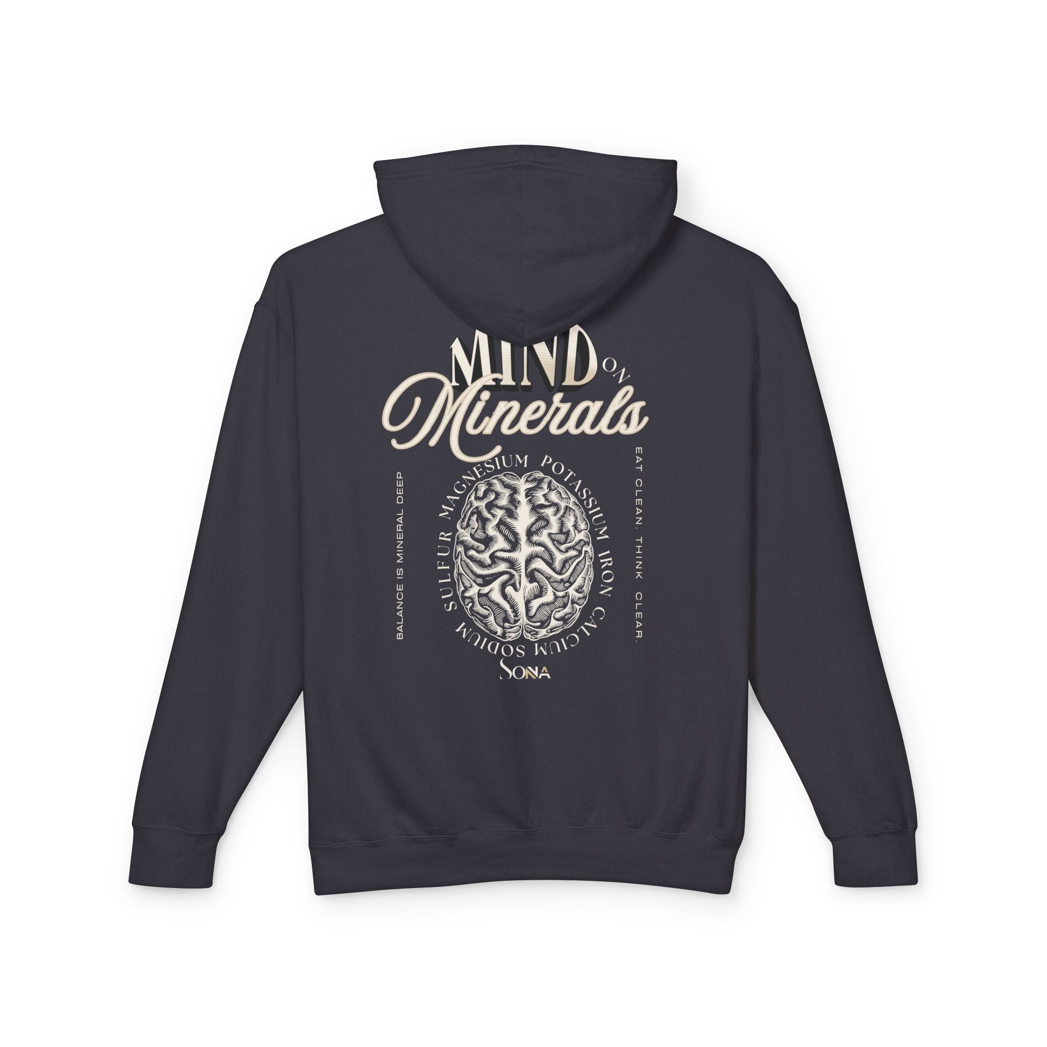 Mind of Minerals Hoodie- Relaxed Fit