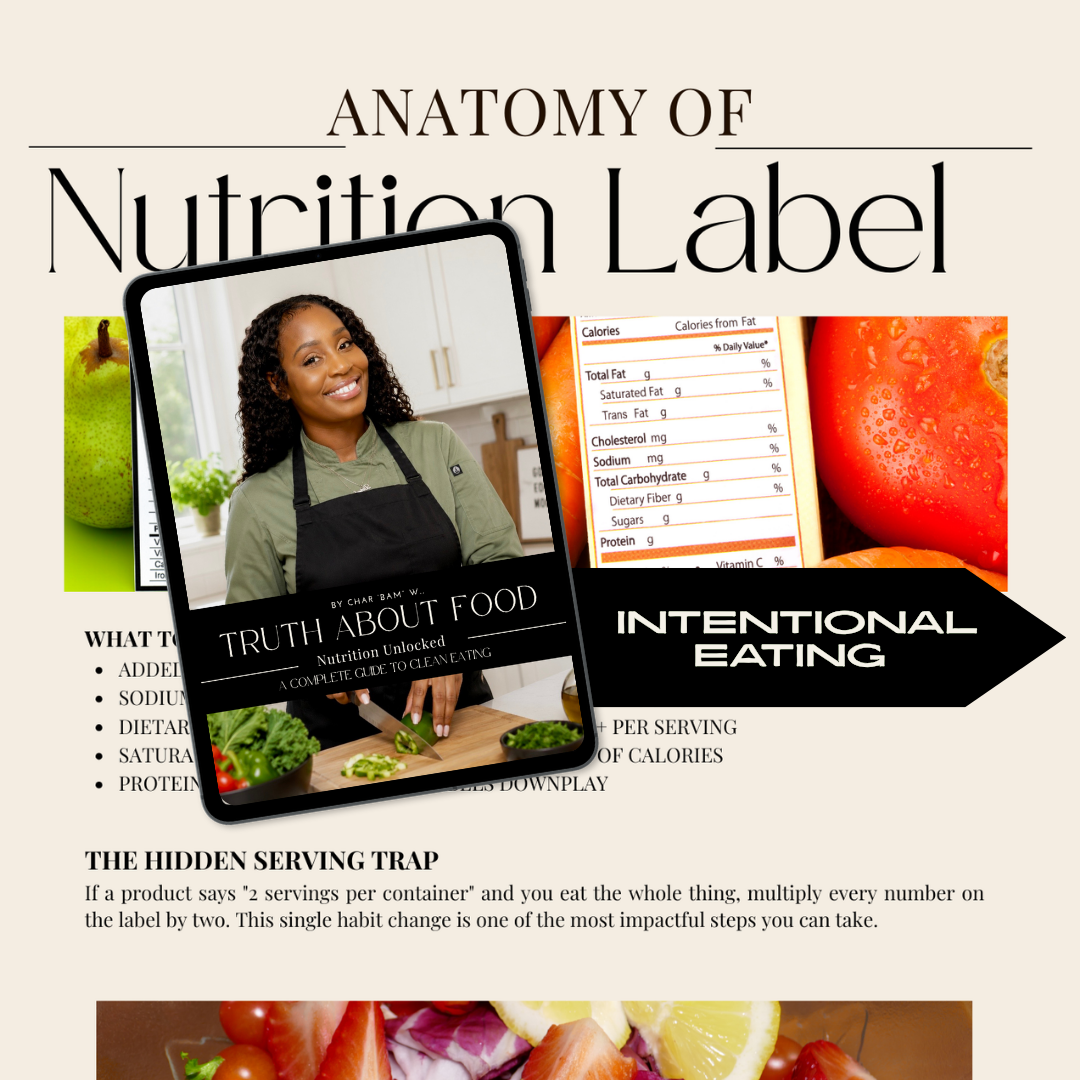 THE TRUTH ABOUT FOOD E-BOOK
