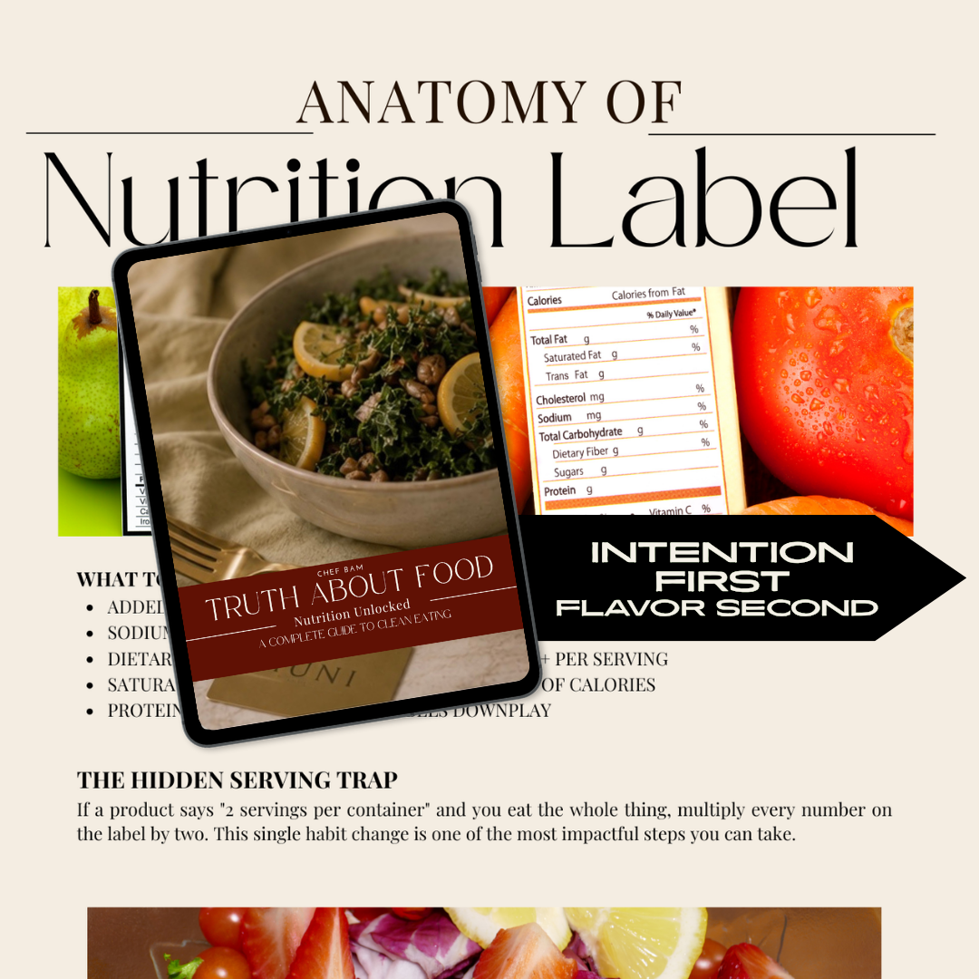 THE TRUTH ABOUT FOOD E-BOOK