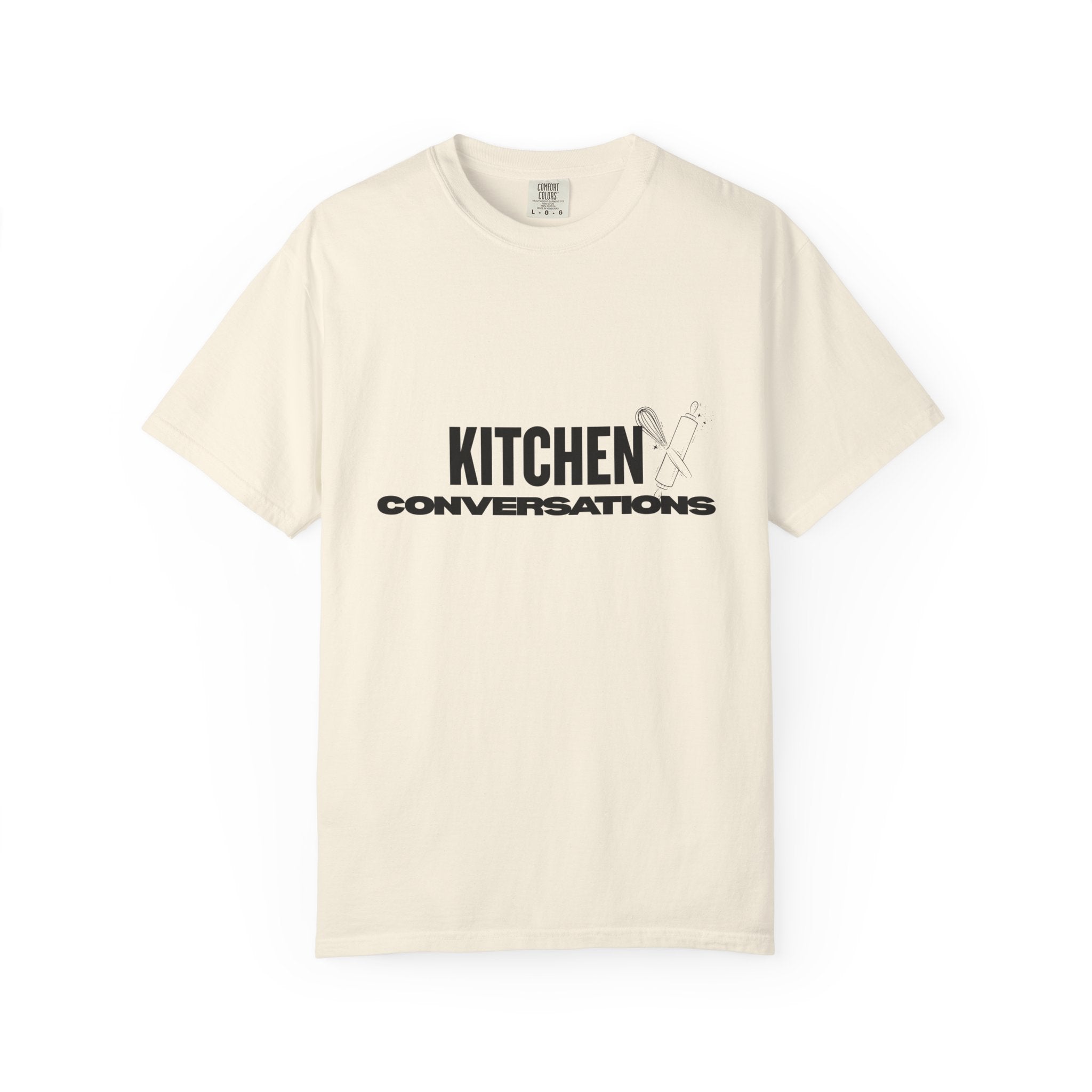 Kitchen Conversations Chef Tee- Dinner Club Collection
