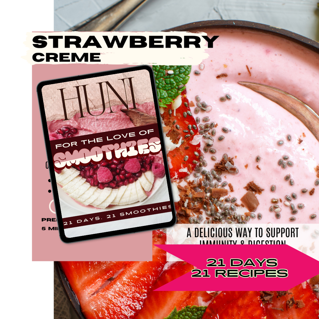 FOR THE LOVE OF SMOOTHIES E-BOOK