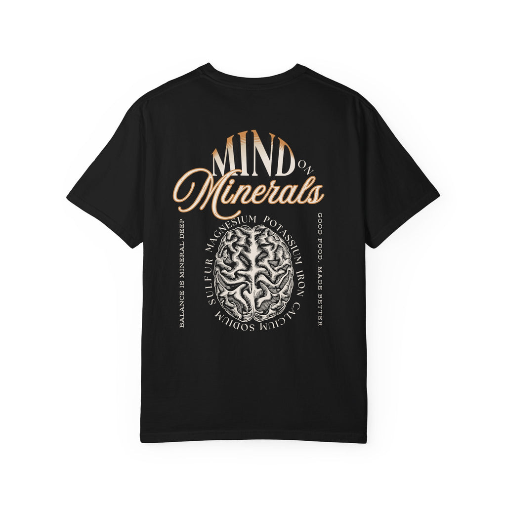 Mind of Minerals T-Shirt — HUNI Dinner Club Collection