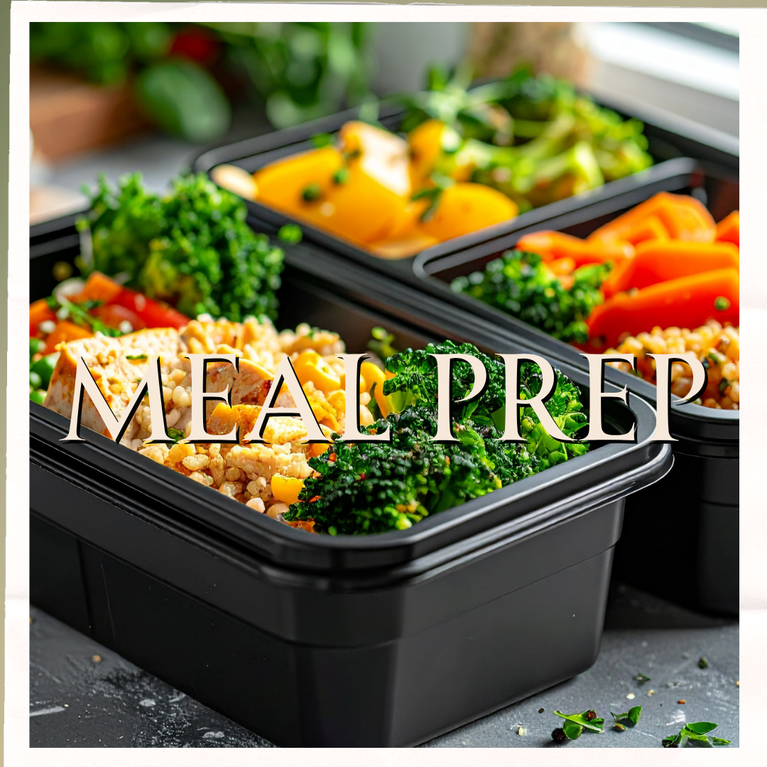 MEAL PREP BUNDLE