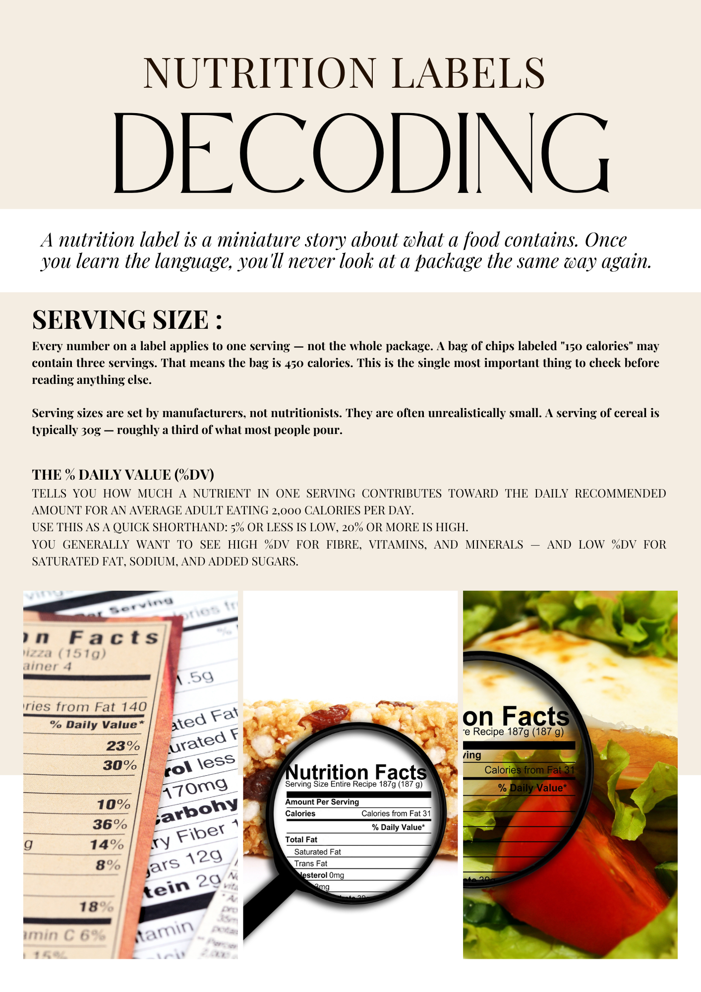 THE TRUTH ABOUT FOOD E-BOOK