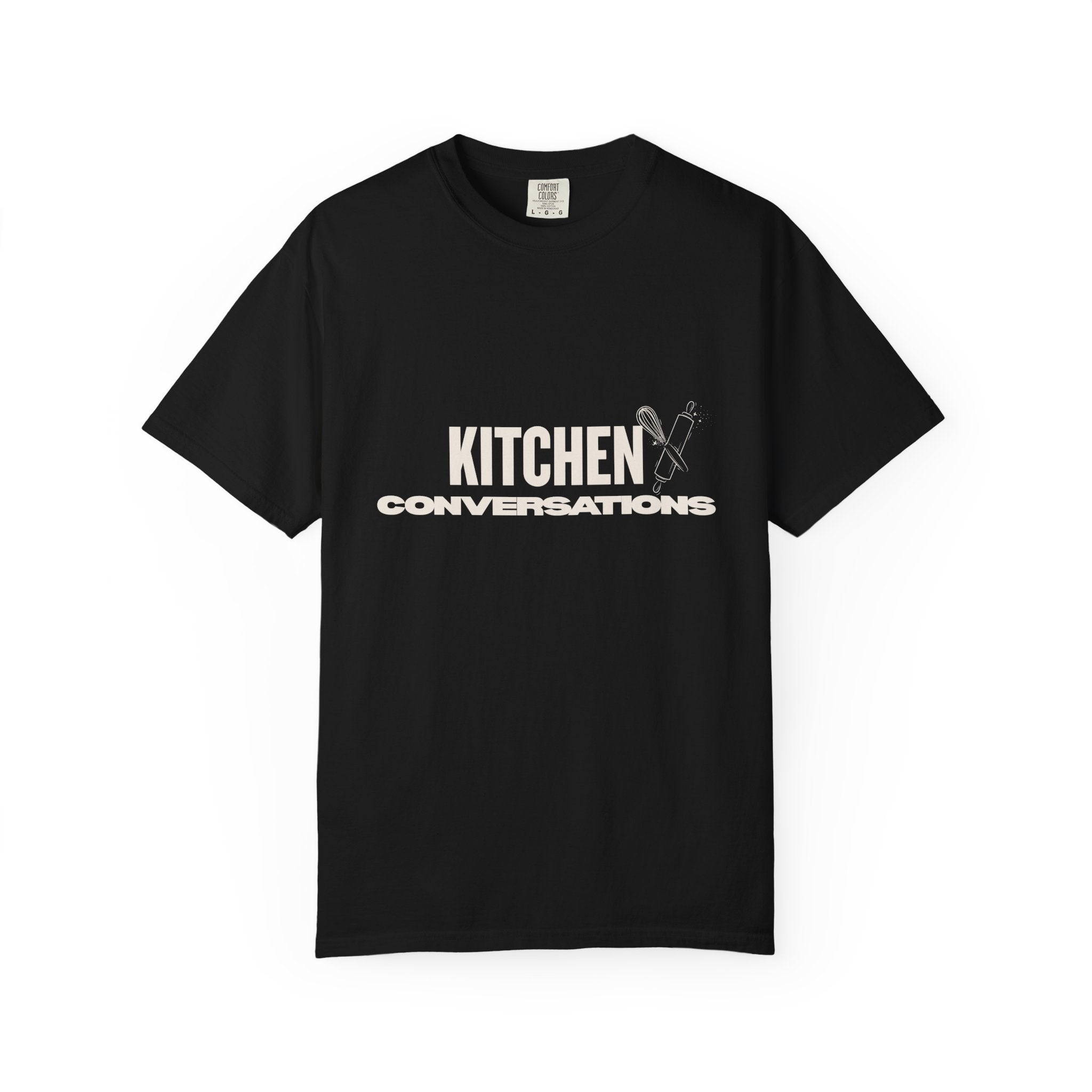 Kitchen Conversations Chef Tee- Dinner Club Collection