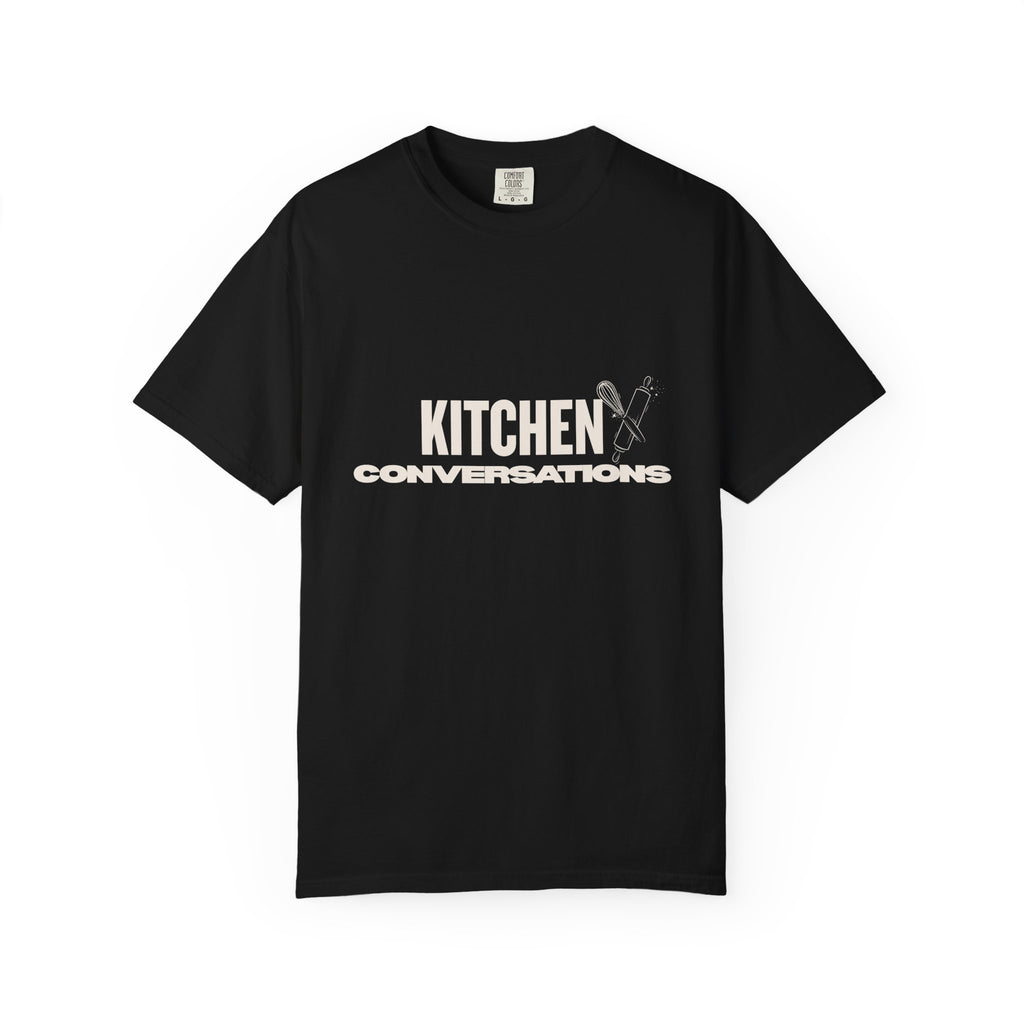 Kitchen Conversations Chef Tee- Dinner Club Collection
