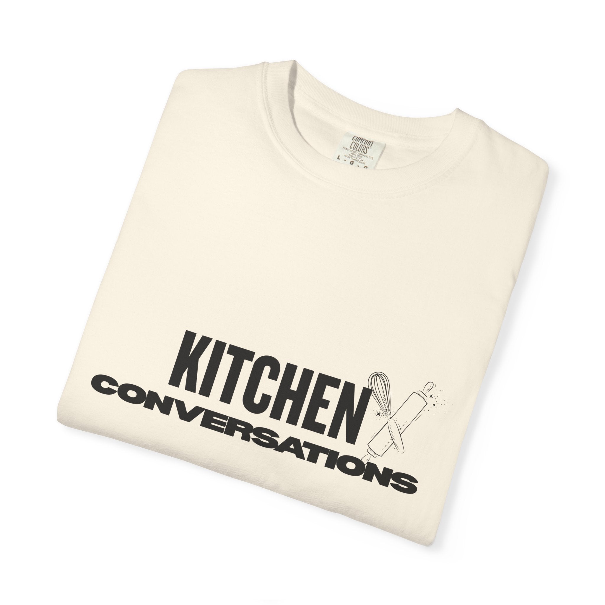 Kitchen Conversations Chef Tee- Dinner Club Collection