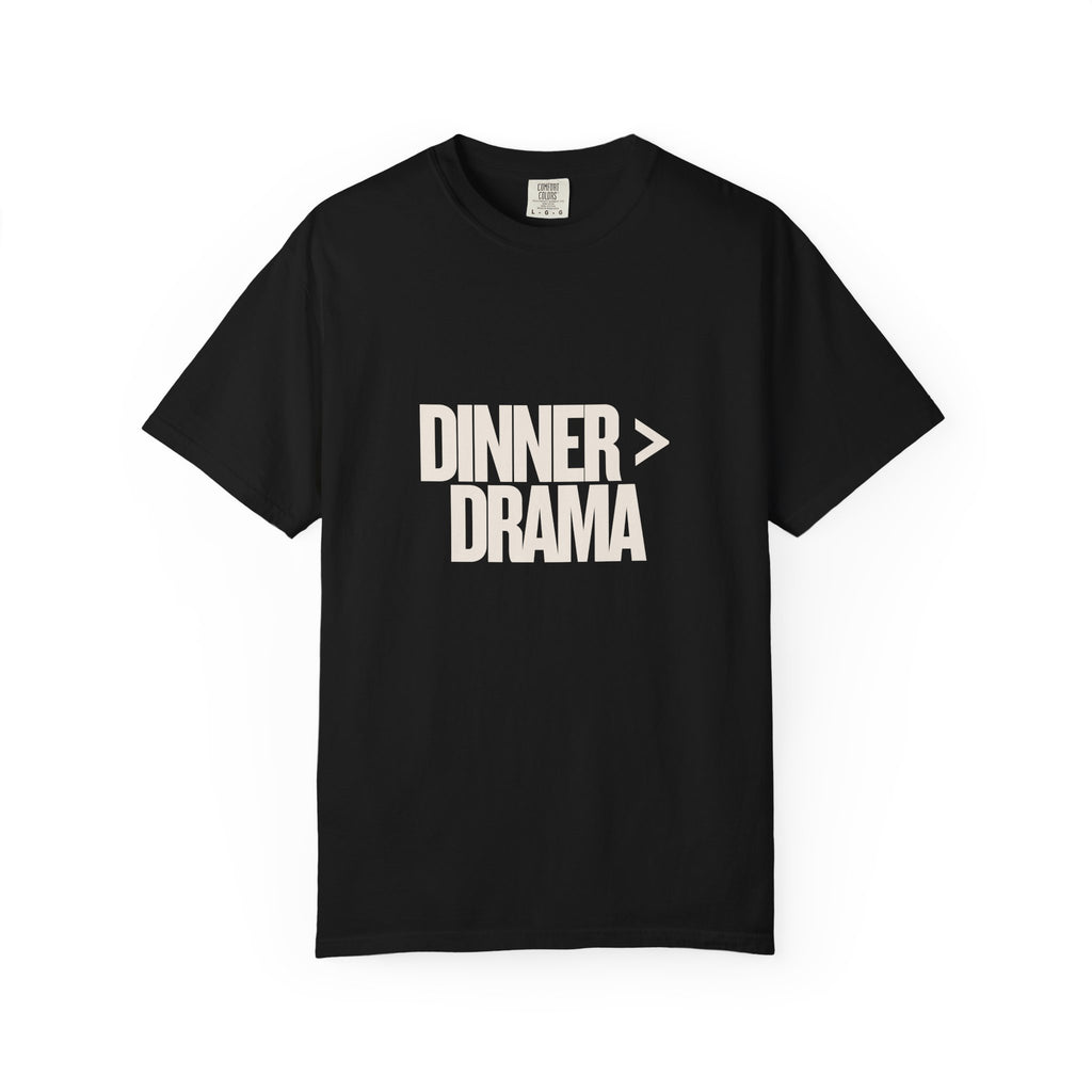 Dinner > Drama T-Shirt — 'Dinner Club Collection