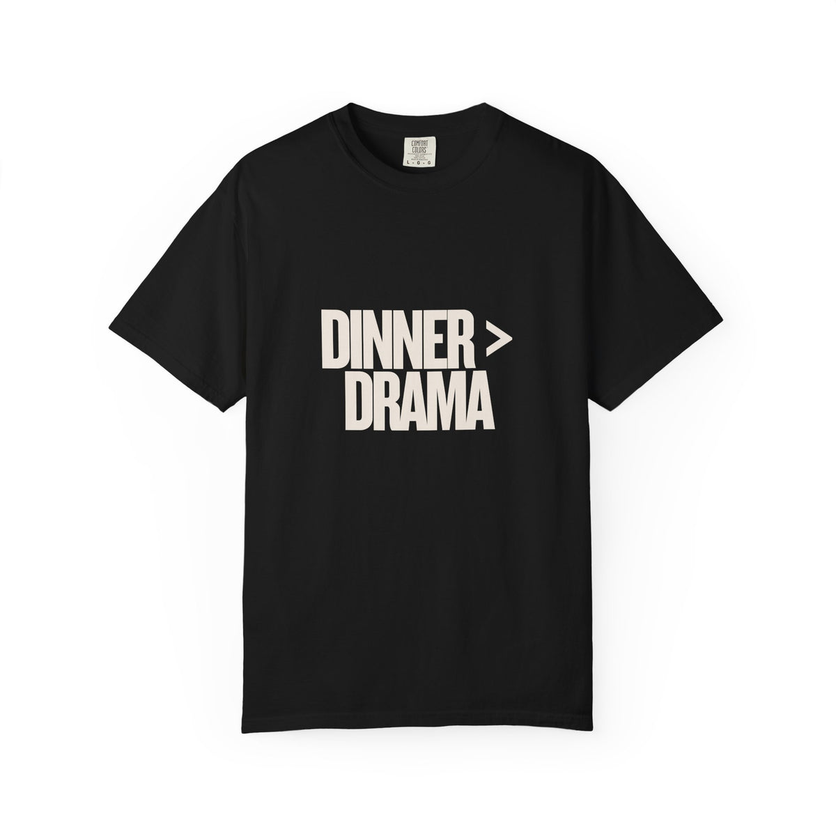 Dinner > Drama T-Shirt — 'Dinner Club Collection